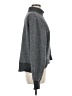 Zara Color Block Gray Turtleneck Sweater Size M - photo 4