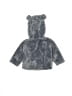 Carter's 100% Polyester Blue Gray Zip Up Hoodie 6-9 MO / 9 MO - photo 2