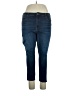 Kut from the Kloth Solid Blue Jeans Size 16 - photo 1