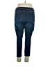 Kut from the Kloth Solid Blue Jeans Size 16 - photo 2