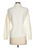 Appleseeds 100% Acrylic Solid Ivory Turtleneck Sweater Size L (petite) - photo 2