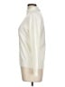 Appleseeds 100% Acrylic Solid Ivory Turtleneck Sweater Size L (petite) - photo 5