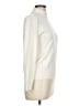 Appleseeds 100% Acrylic Solid Ivory Turtleneck Sweater Size L (petite) - photo 4