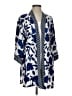 CAbi 100% Viscose Blue Cardigan Size XS - photo 1