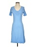 Etcetera Blue Casual Dress Size XS - photo 1