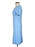 Etcetera Blue Casual Dress Size XS - photo 5