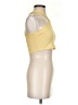Shein Yellow Tank Top Size S - photo 4