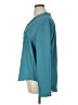 NYDJ 100% Polyester Teal Long Sleeve Blouse Size XL - photo 5