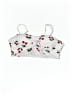 Unbranded Floral White Swimsuit Top Size XL - photo 1