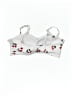 Unbranded Floral White Swimsuit Top Size XL - photo 2