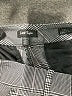 Lord & Taylor Plaid Gray Casual Pants Size 10 - photo 7