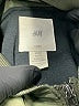 H&M L.O.G.G. 100% Polyamide Solid Green Jacket Size XS - photo 6
