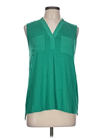 Cable & Gauge Sleeveless Blouse (view 1)