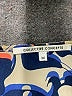 Collective Concepts 100% Polyester Blue Kimono Size M - photo 7