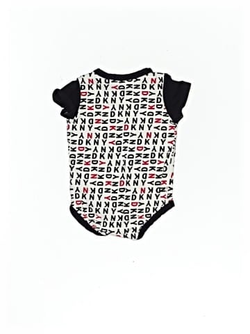 DKNY Short Sleeve Onesie (view 2)