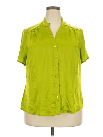Kasper Short Sleeve Blouse (view 1)