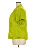 Kasper 100% Polyester Green Short Sleeve Blouse Size 18 - photo 5