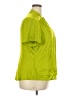 Kasper 100% Polyester Green Short Sleeve Blouse Size 18 - photo 4