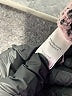 Moral Fiber Checkered-gingham Pink Pullover Sweater Size XL - photo 9