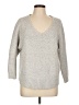 Lou & Grey Gray Pullover Sweater Size L - photo 1