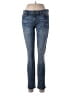Current/Elliott Hearts Blue Jeans Size 28 waist - photo 1