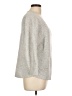Lou & Grey Gray Pullover Sweater Size L - photo 4