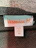 Veronica M. Metallic Black Long Sleeve Top Size M - photo 7