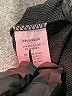 Veronica M. Metallic Black Long Sleeve Top Size M - photo 8