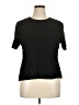 Spenser Jeremy Black Short Sleeve Top Size XL - photo 1