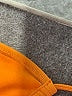 Unbranded Solid Orange Yellow Swimsuit Top Size L (estimated) - photo 3