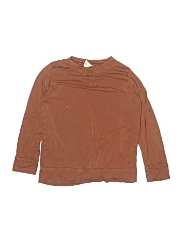 Kate Quinn Organics Long Sleeve Henley (view 1)
