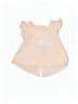 Grayson Mini Pink Tan Sleeveless T-Shirt Size 6-9 mo - photo 1