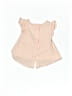 Grayson Mini Pink Tan Sleeveless T-Shirt Size 6-9 mo - photo 2