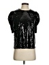 On Twelfth 100% Polyester Black Sleeveless Top Size XS - photo 1