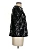On Twelfth 100% Polyester Black Sleeveless Top Size XS - photo 4