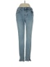 Kensie Stripes Blue Jeans Size 26 waist - photo 1