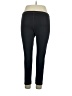 Cha Cha Vente Solid Black Active Pants Size 1X - photo 2
