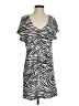 Z Supply Animal Print Silver Casual Dress Size XS - photo 1