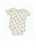 Assorted Brands Print Ivory Short Sleeve Onesie Size 6-9 mo - photo 2