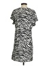 Z Supply Animal Print Silver Casual Dress Size XS - photo 2