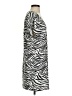 Z Supply Animal Print Silver Casual Dress Size XS - photo 4