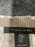 Tahari Chevron-herringbone Tan Pullover Sweater Size M - photo 4