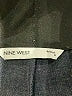 Nine West Chevron-herringbone Blue Dress Pants Size 8 - photo 4