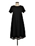 Lularoe Chevron-herringbone Black Casual Dress Size XS - photo 1