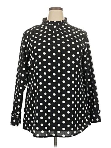 Verona Long Sleeve Blouse (view 1)