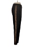 Joseph Ribkoff Color Block Black Track Pants Size 10 - photo 4