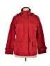 Talbots 100% Polyester Red Raincoat Size 14 - photo 1