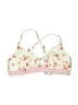 Cupshe Floral Ivory Swimsuit Top Size S - photo 1