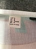 Unbranded White 3/4 Sleeve Top Size M - photo 7