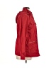 Talbots 100% Polyester Red Raincoat Size 14 - photo 4